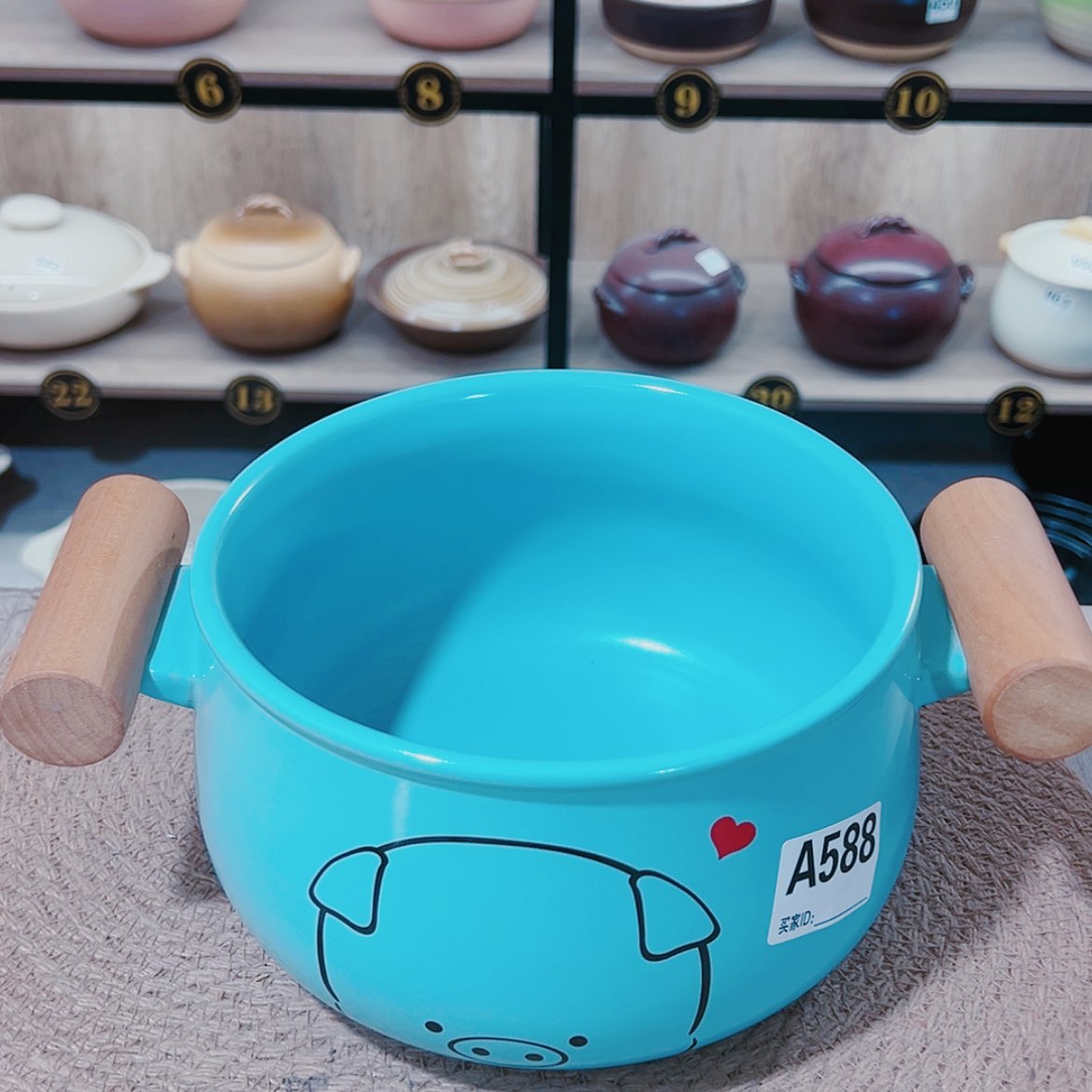 【闪购商品】2.2升砂锅微瑕疵品588