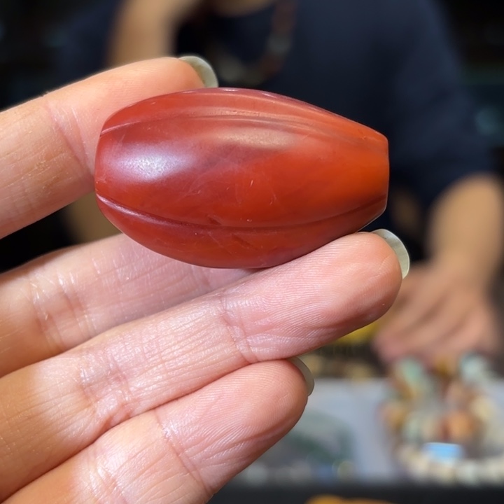 南红玛瑙未镶嵌颈饰南红