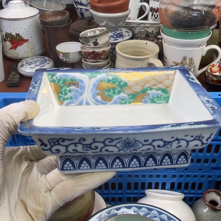 手工艺品琉璃他家瓷器真美…开播了