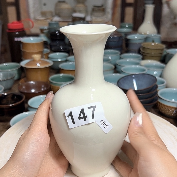 小米茶器龙泉青瓷