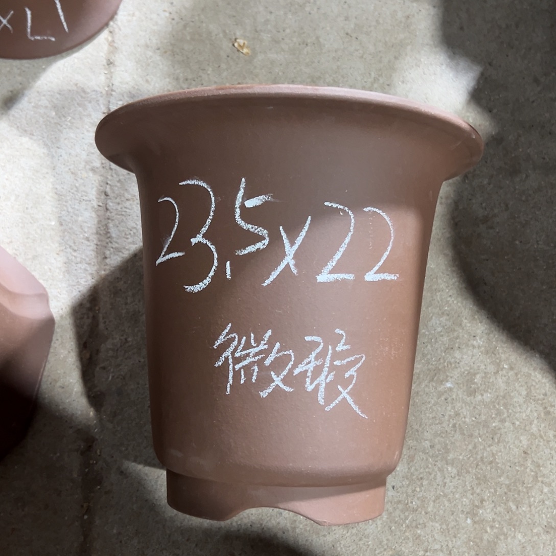 紫砂花盆宜兴紫砂花盆