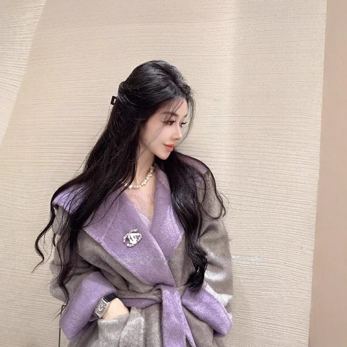 【雯子严选】【1开头价格备注编号】秋冬中长款外套冬季羊毛大衣