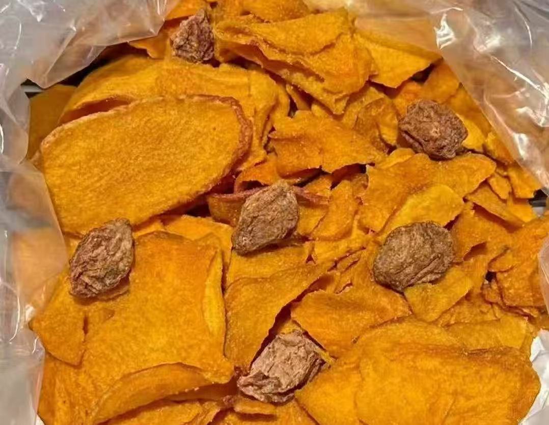 【益娜娜专属】甘梅地瓜片500g