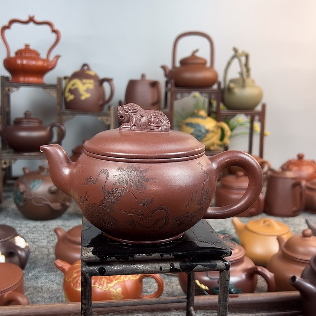 紫砂茶壶宜兴紫砂壶