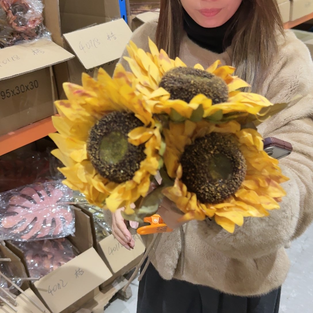 163号「闪购」仿真花，公主请下单