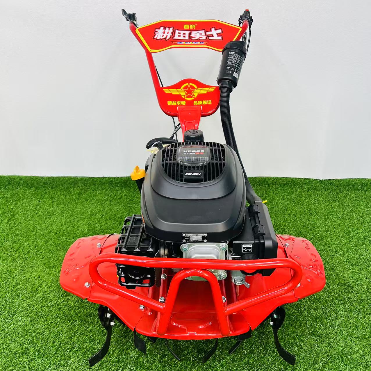新款加强版动力源自宗申225多功能汽油微耕机农用旋耕机