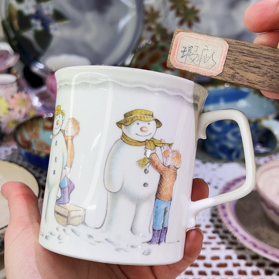 咖啡杯和茶杯是很配噢哦