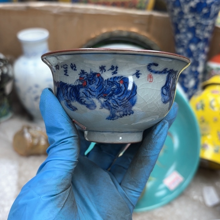 摆件瓷器摆件 瓷器摆件