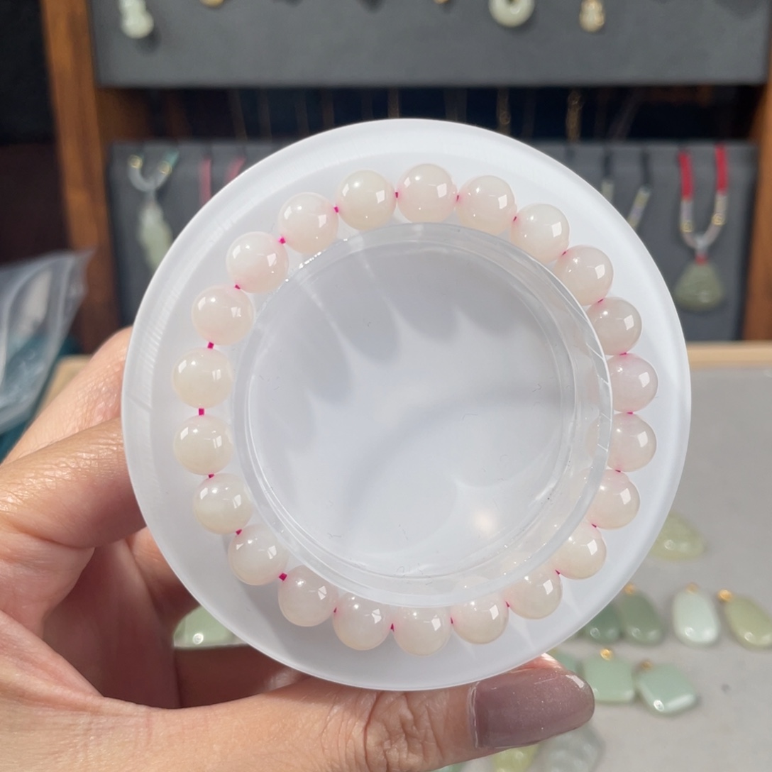 和田玉未镶嵌套链