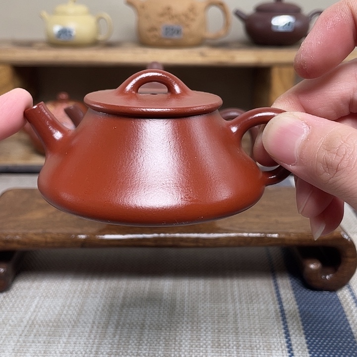 来***茶壶紫砂原矿手工紫砂壶