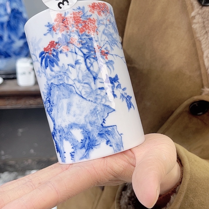 摆件吴义松陶瓷直播间3083