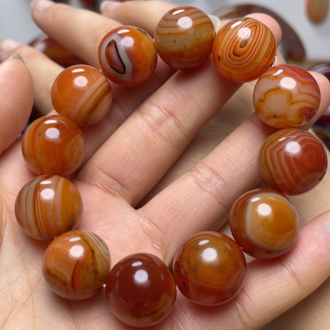 玛瑙/玉髓未镶嵌珠宝奇石