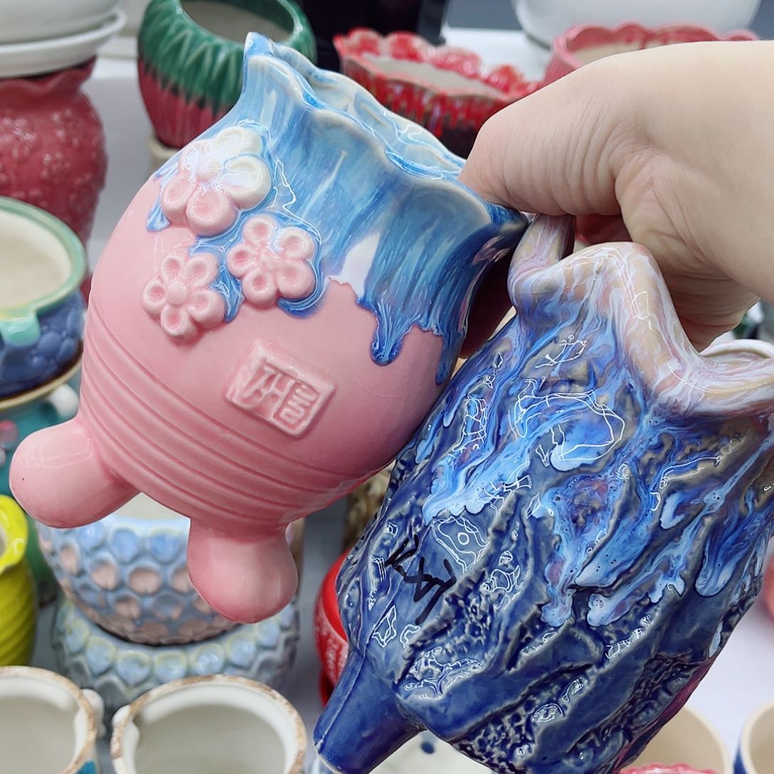 多肉绿植陶瓷花盆