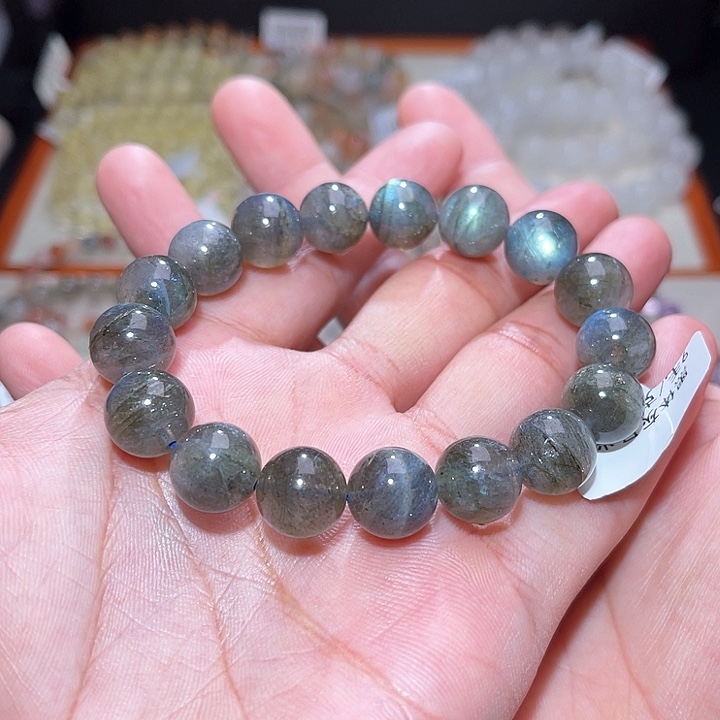 水晶手链未镶嵌231号主图手串  12+