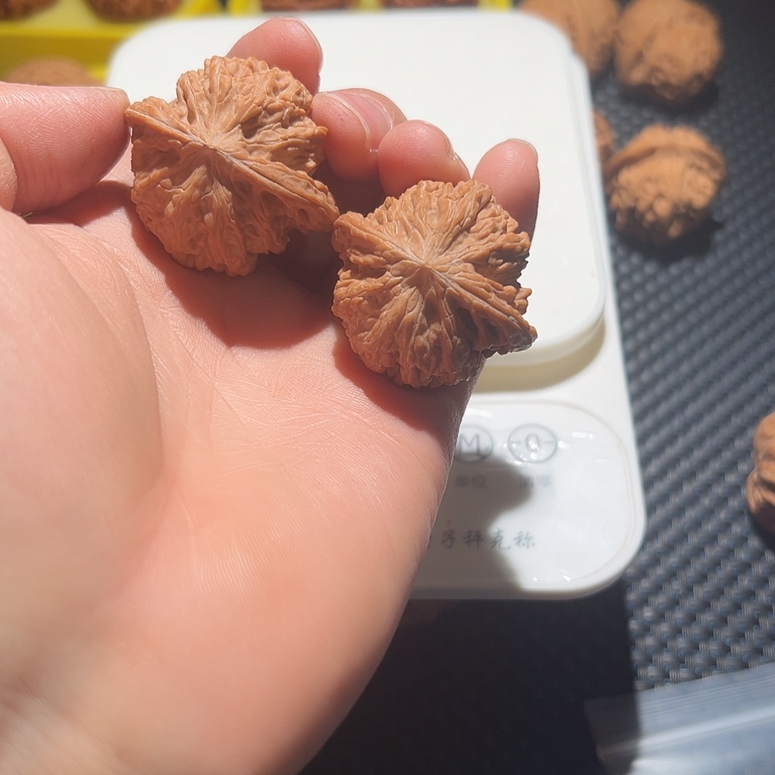 大***.吊坠文玩核桃磨盘 文玩核桃