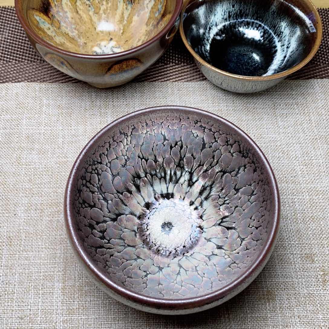 建窑建盏主人茶盏194