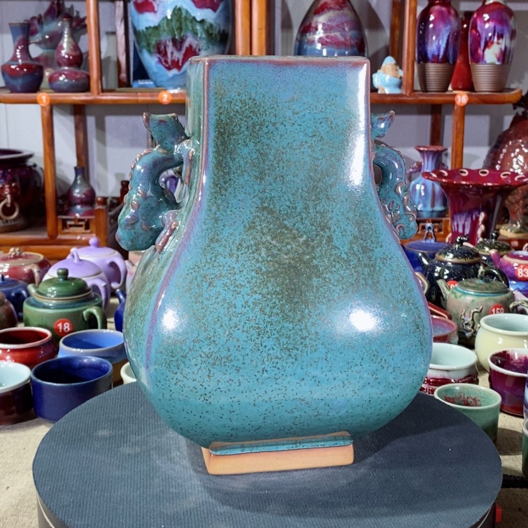 摆件神垕镇原产地钧瓷！