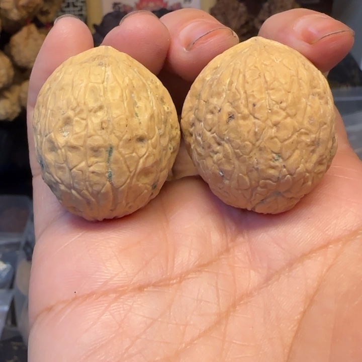 文玩核桃吊坠蛇皮球3