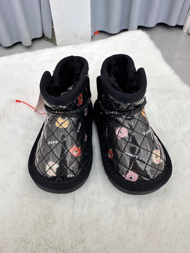 麦布熊宝宝男女同款软底雪地棉