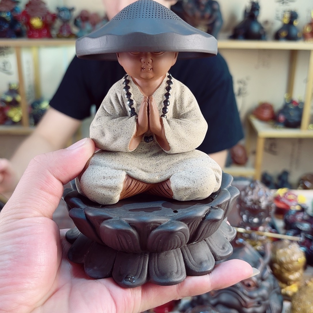 紫砂茶宠紫陶树脂茶宠摆件
