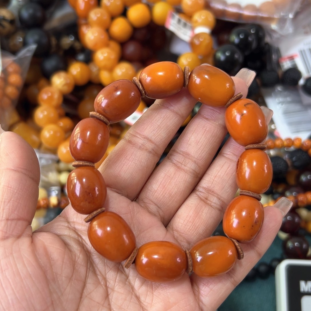 琥珀珠宝奇石未镶嵌37