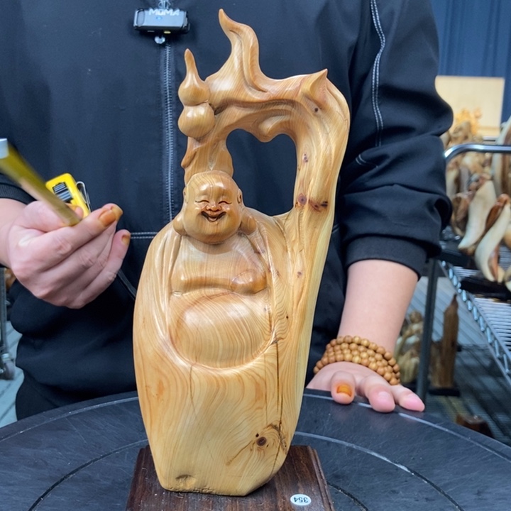 柏木（崖柏）随型摆件