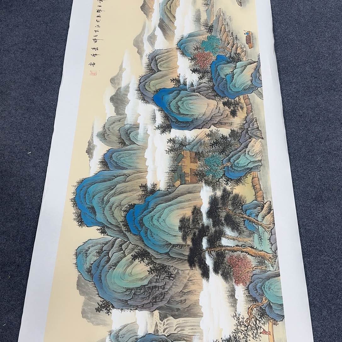 非常精美得一副作品