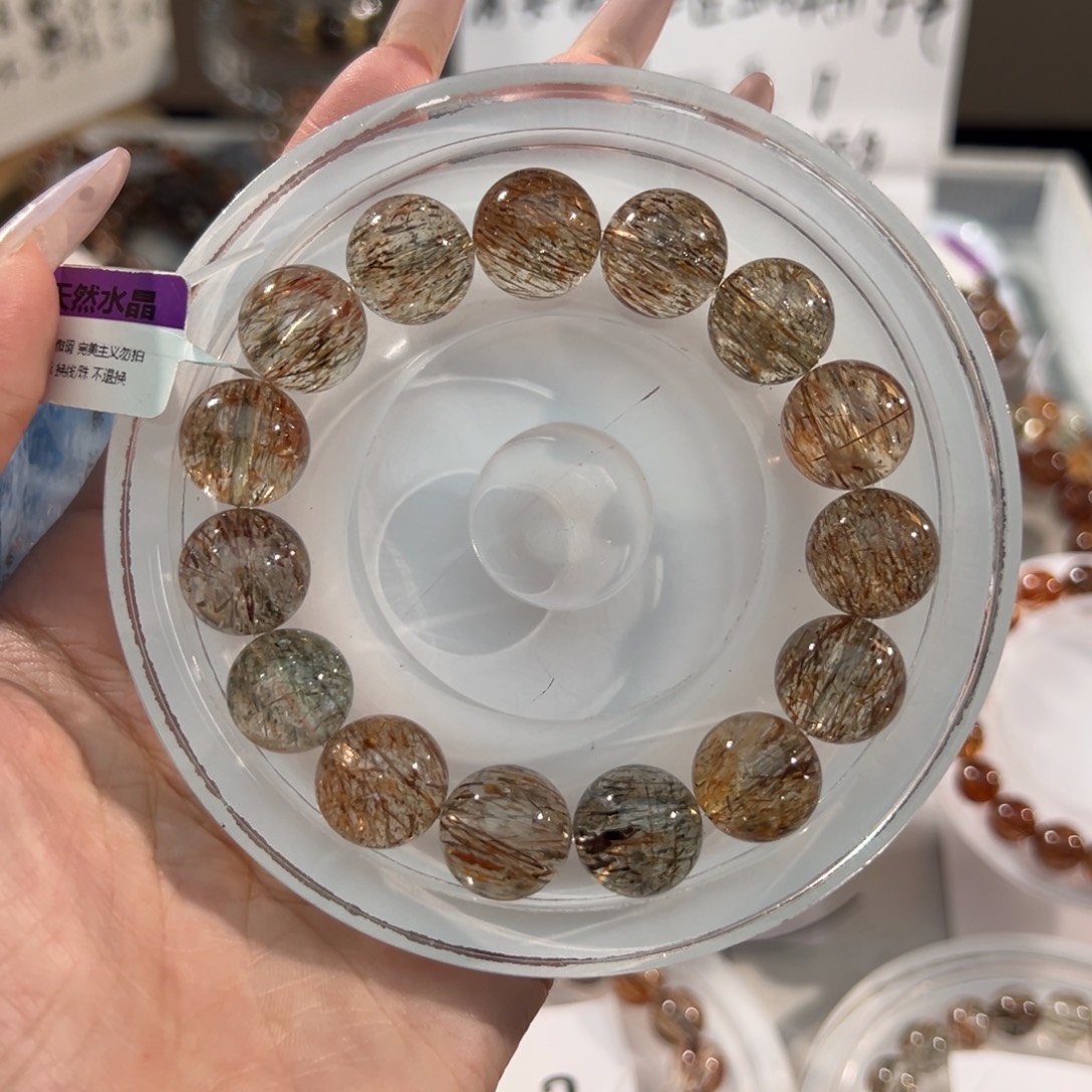 手链水晶未镶嵌黑金超七14