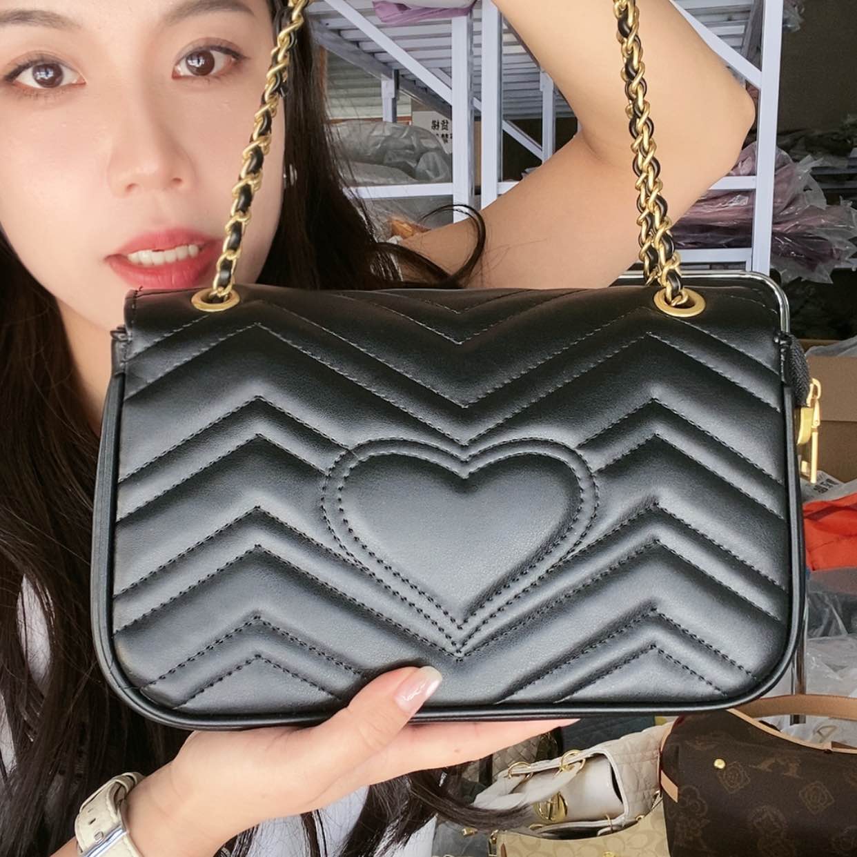 【闪购商品】绵羊皮（革）大号马尔蒙