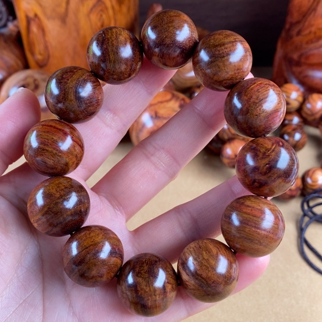 黄花梨/降香黄檀手串/手链2.0