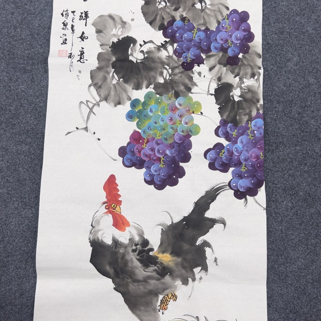 国画绘画作品欣赏展示