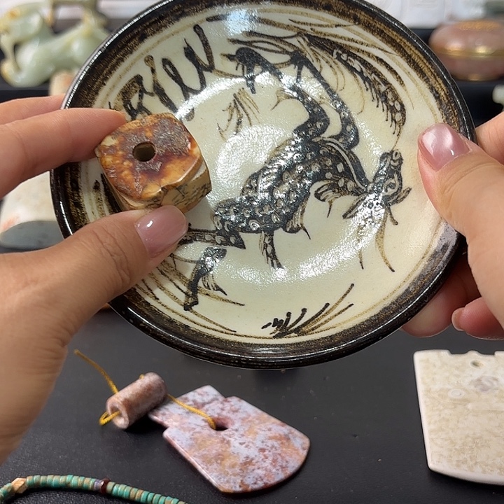 岳***5摆件瓷器瓷器瓷器瓷器