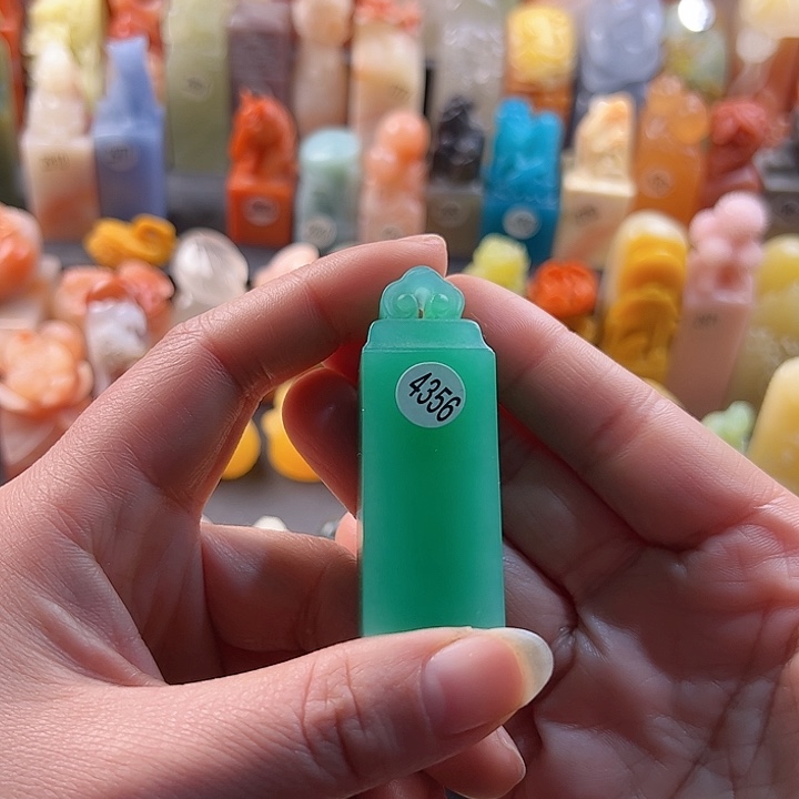 昌化石印石俩****?手工定制2厘米，不刻