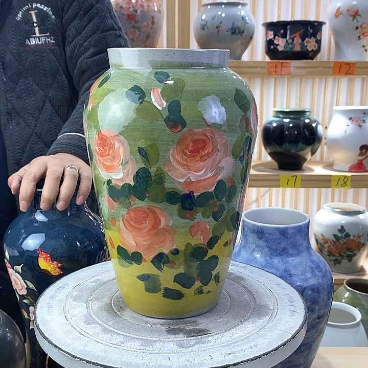 罐陶瓷陶瓷陶瓷付出