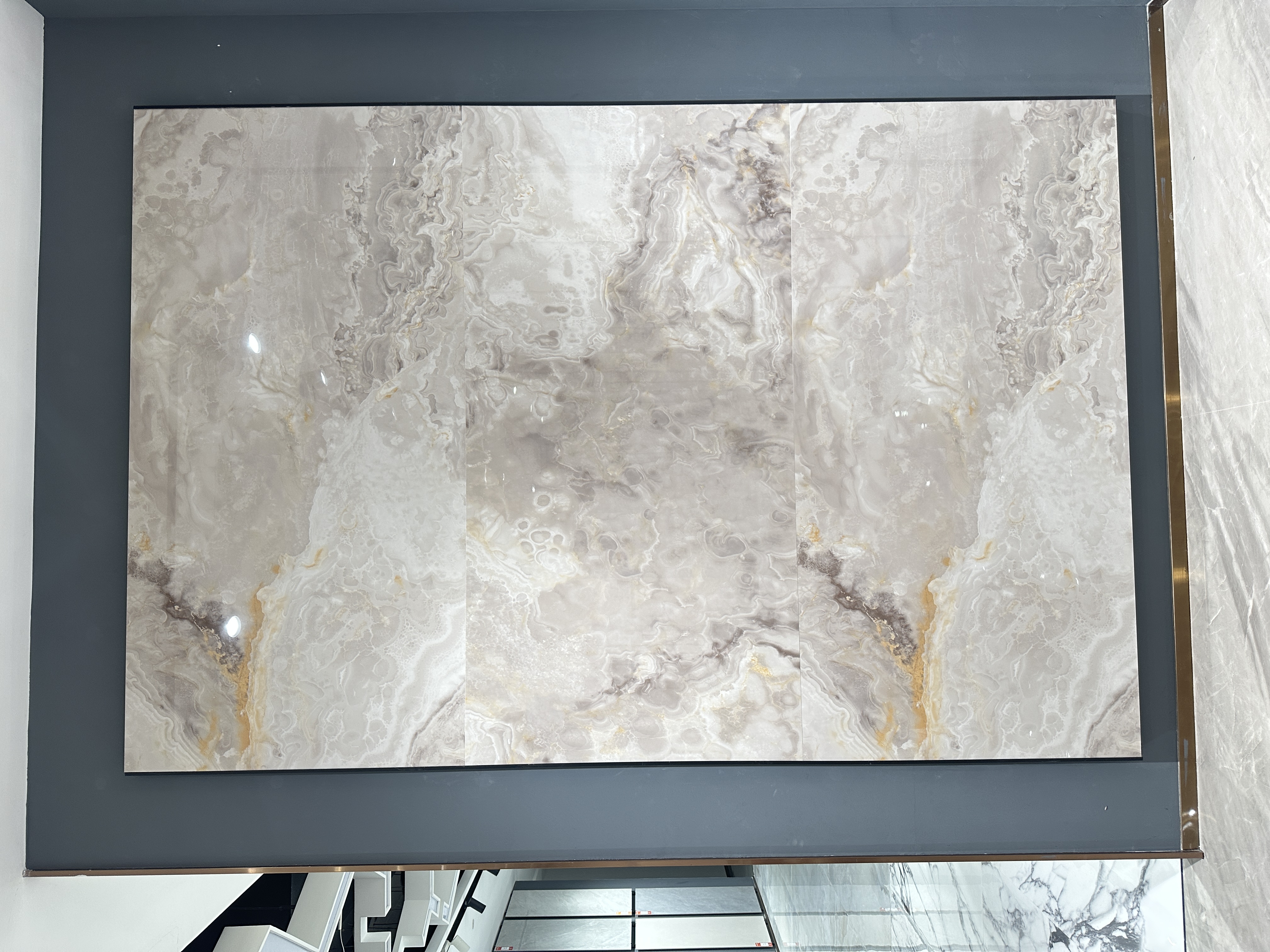 密封轻奢大理石瓷砖 波斯玉 佛山砖