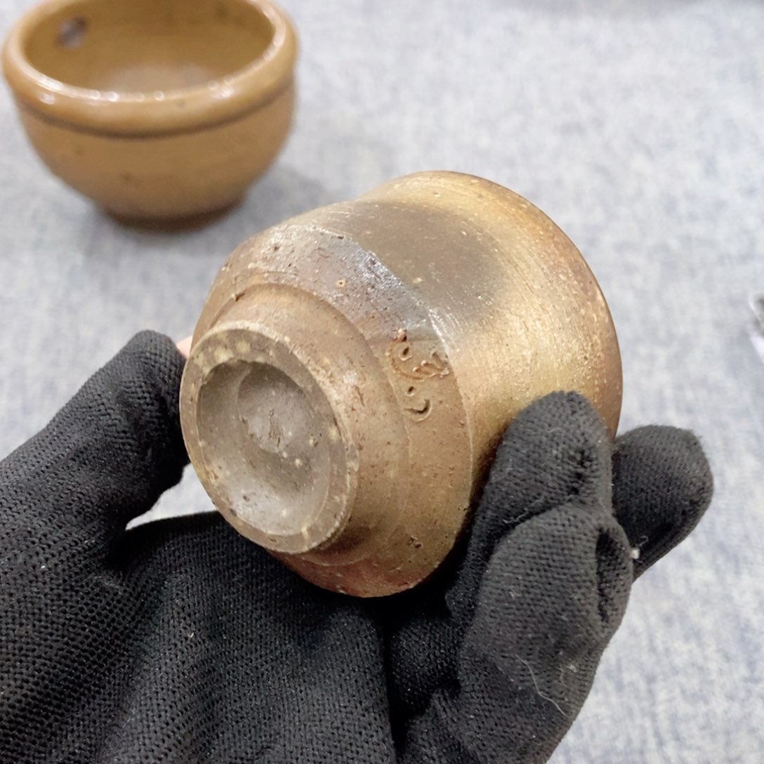 紫砂茶杯非常满意好看得物件