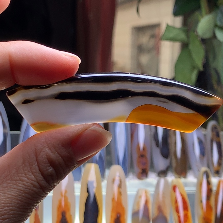 玛瑙/玉髓颈饰未镶嵌89