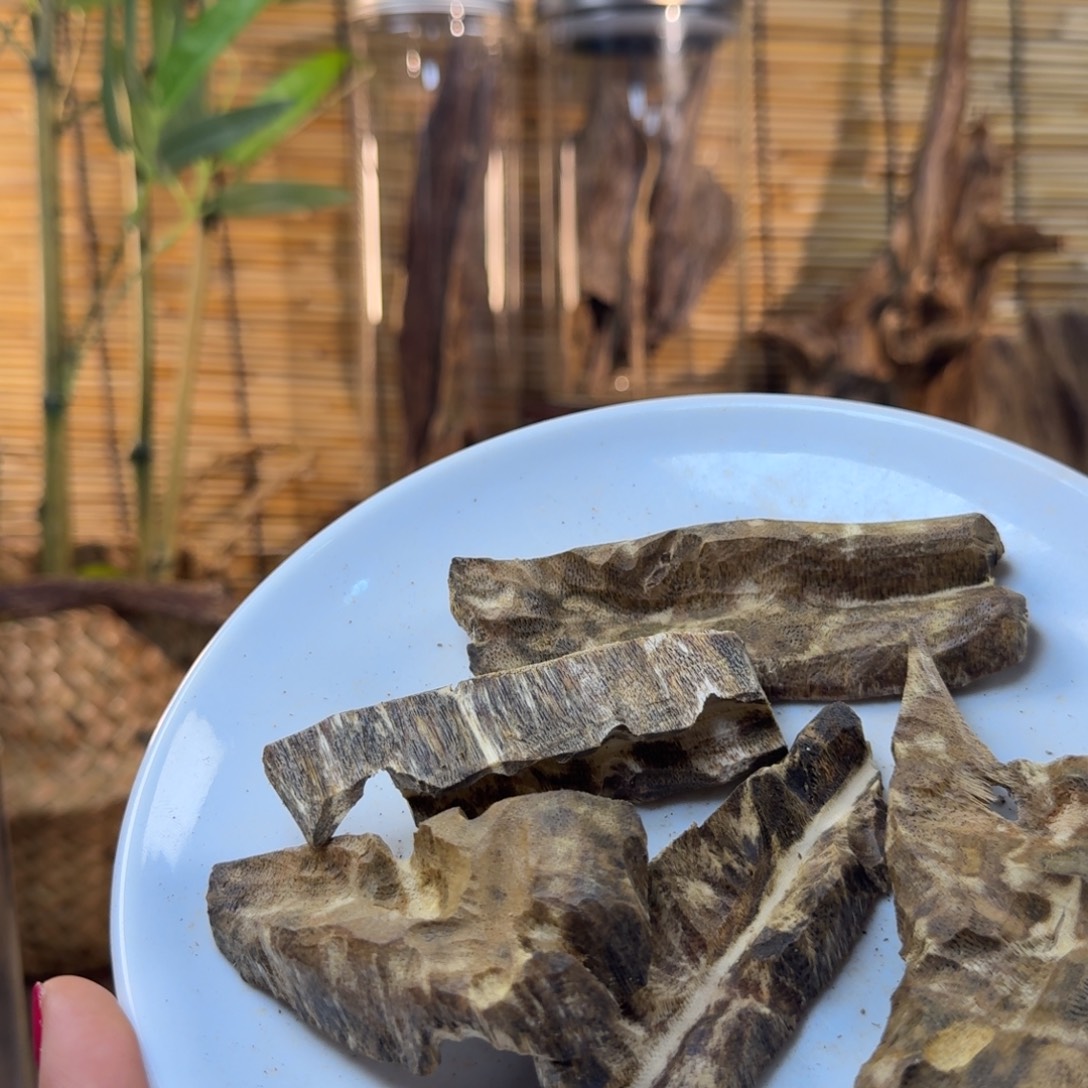 沉香沉香碎屑沉香包头42g