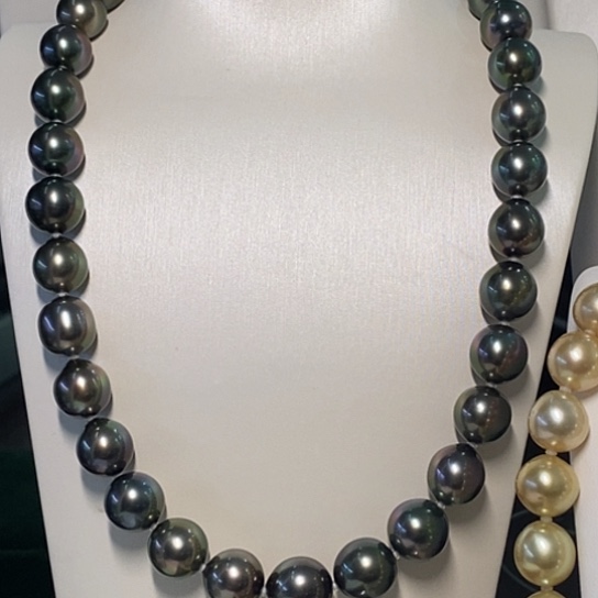 海水珍珠颈饰未镶嵌11-12.5