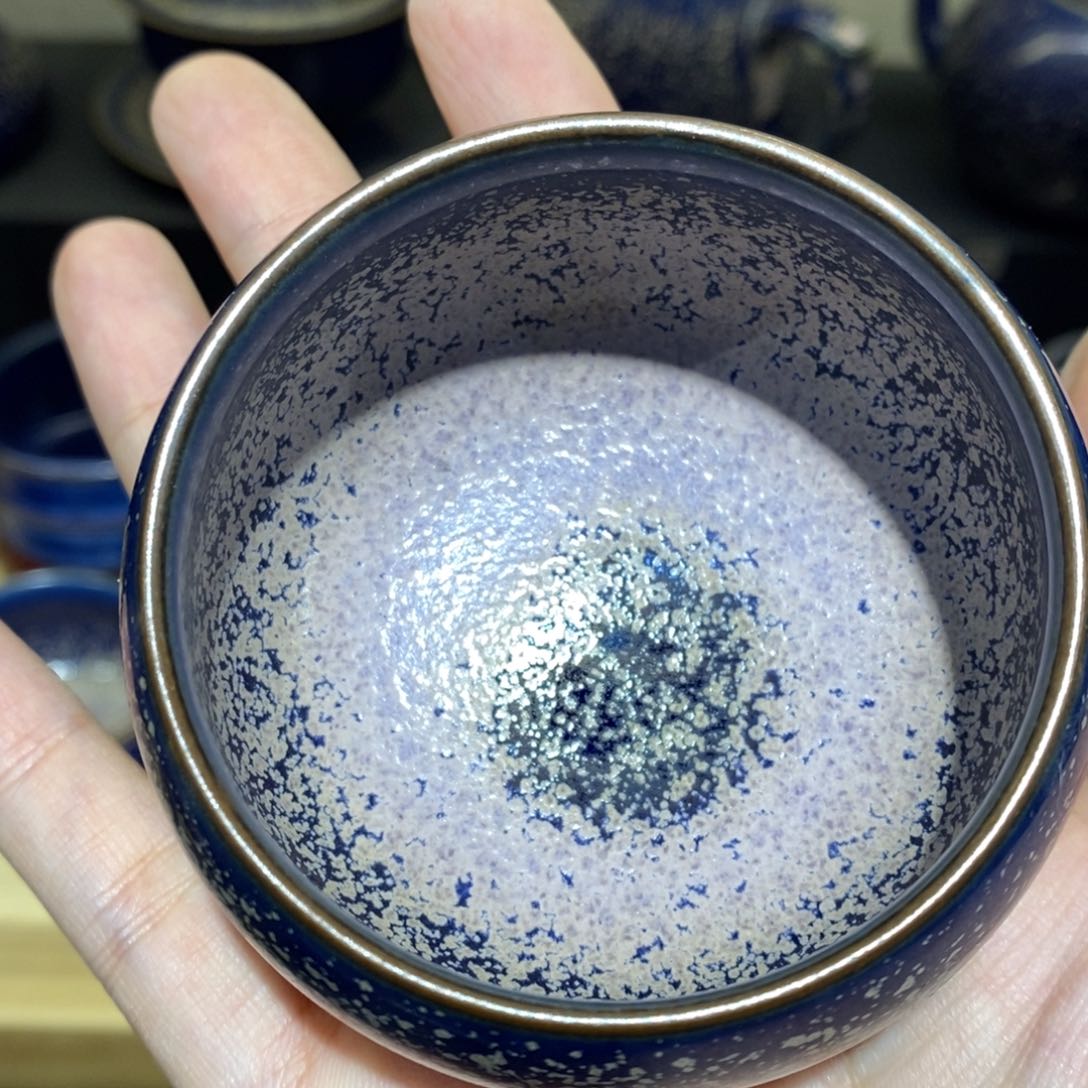 觉**生钧瓷单杯钧瓷单杯钧瓷