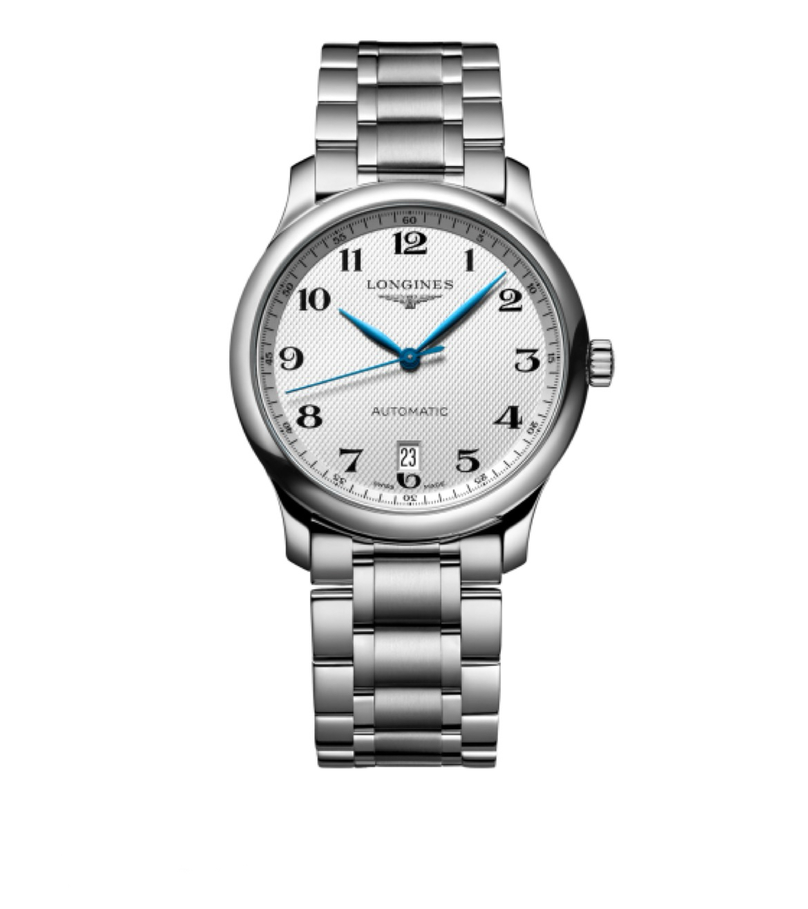 99新 Longines/浪琴 名匠大三针628自动机械L2.628.4男士时尚单表