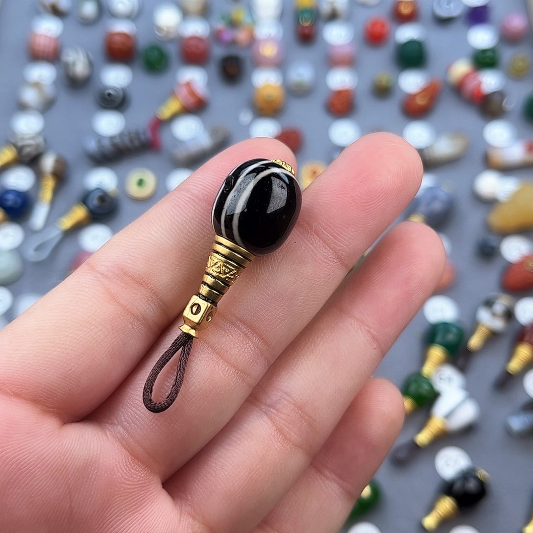 玛瑙/玉髓饰品未镶嵌自**在