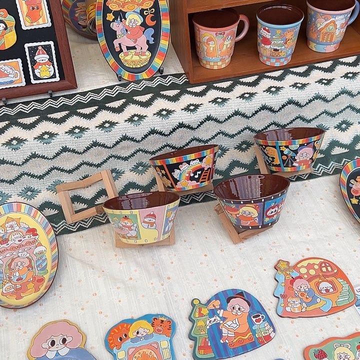 瓷片火火火火火火逛集市咯