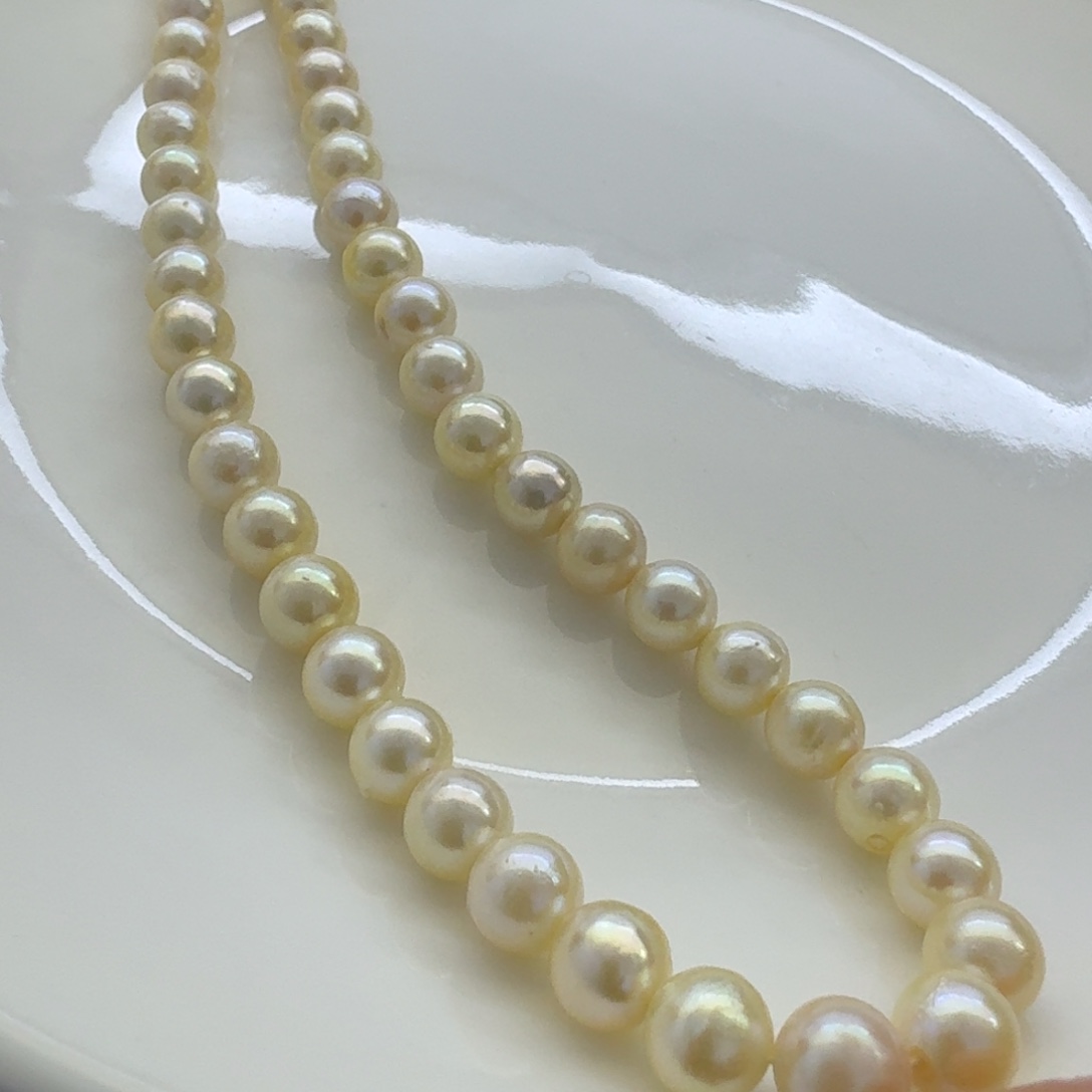 颈饰海水珍珠未镶嵌