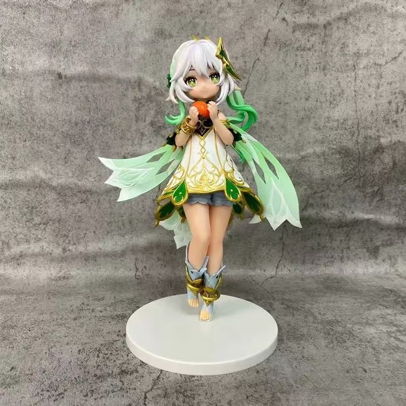 草神纳西妲手办二次元动漫游戏草王美少女机箱桌面模型摆件立体