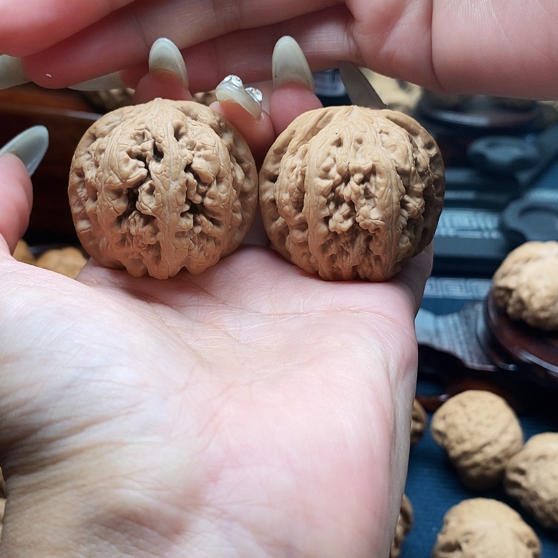 吊坠文玩核桃粗筋41