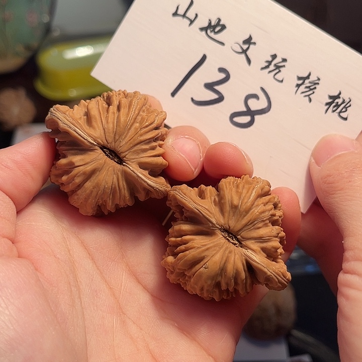 桃核把件全品四座44尺138号