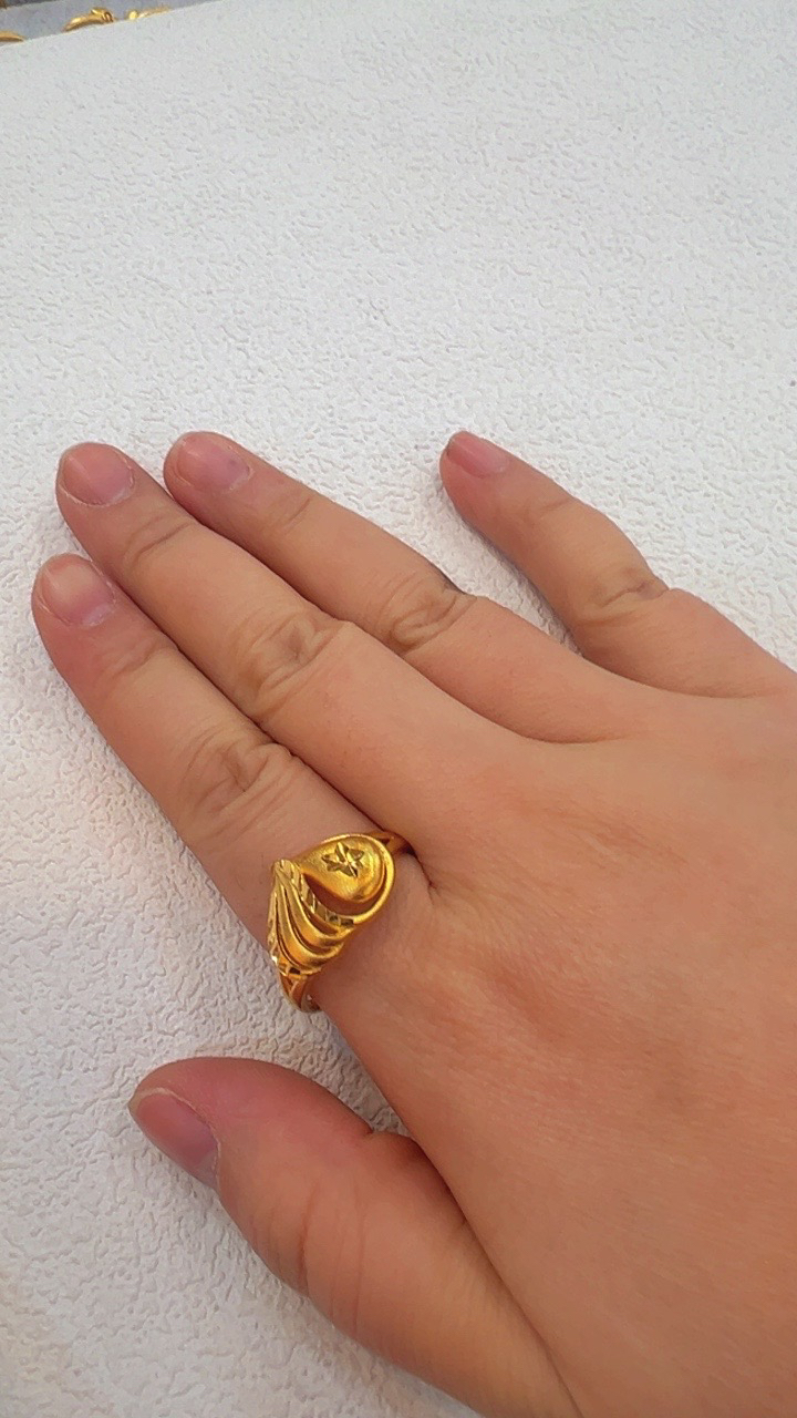 铜合金亚克力戒指 爱心款精美女戒活口戒指 8