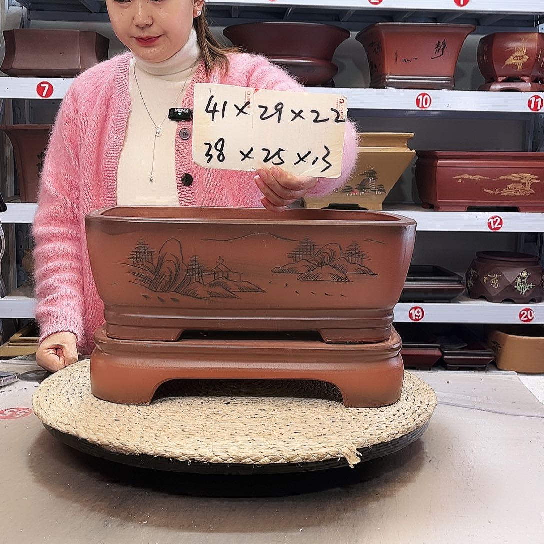 花盆紫砂紫砂花盆