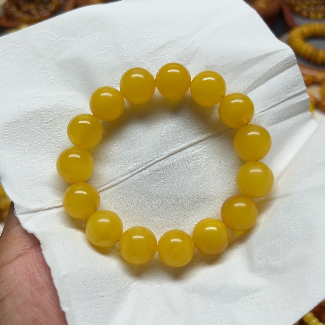未镶嵌蜜蜡手链D**g假一罚十